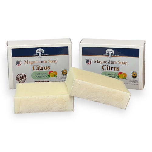 Magnesium Bar Soap - 2 pack