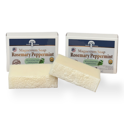 Magnesium Bar Soap - 2 pack