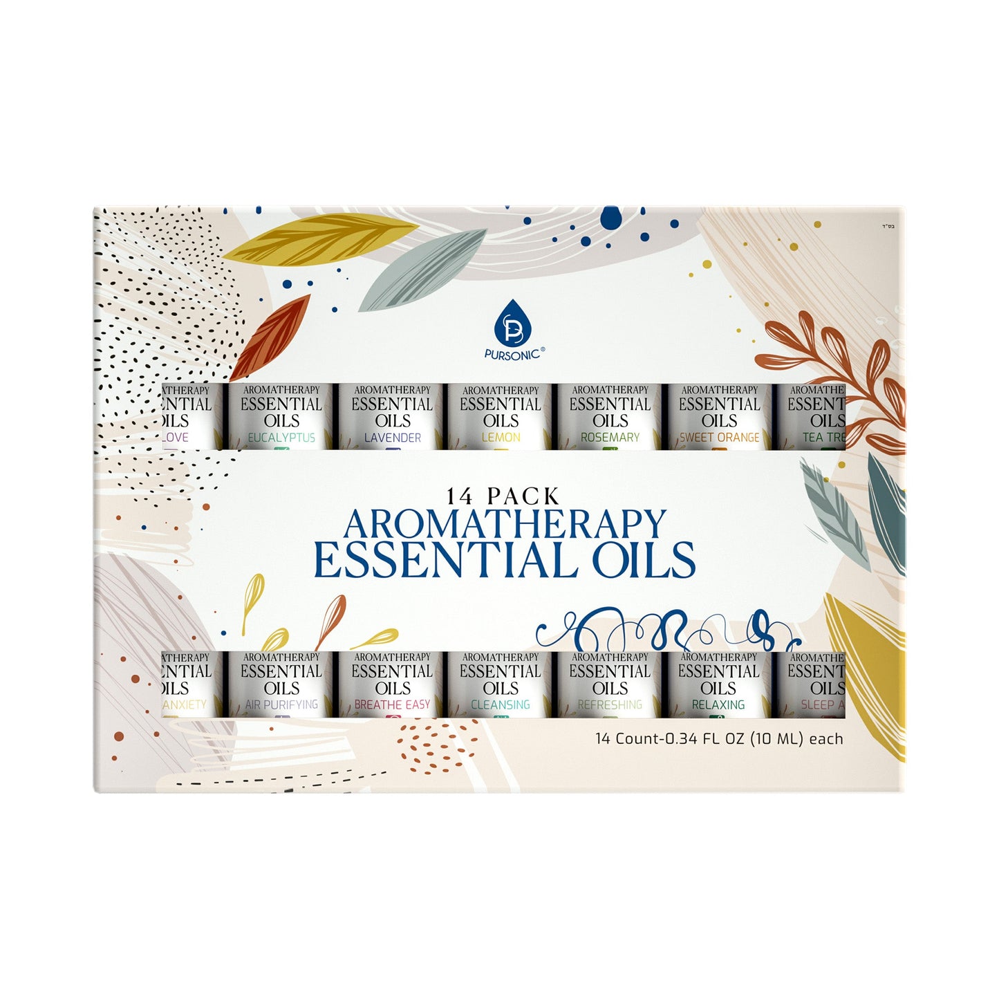 Pursonic Aromatherapy Set