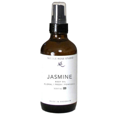 Jasmine Essential Body + Massage Oil