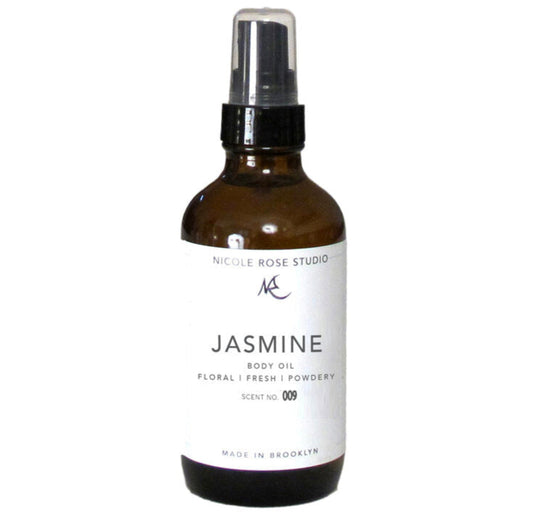 Jasmine Essential Body + Massage Oil