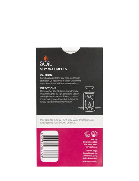 Soy Wax Melts - Rose Geranium