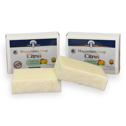 Magnesium Bar Soap - 2 pack