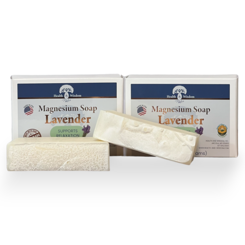Magnesium Bar Soap - 2 pack