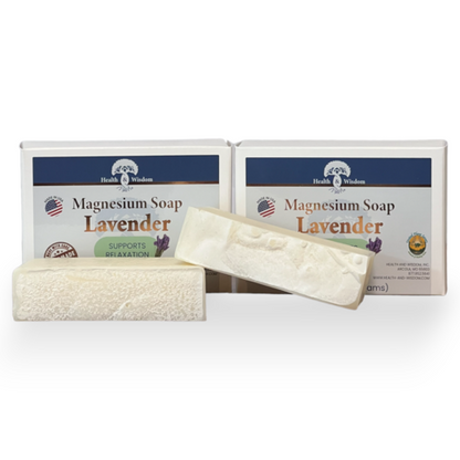 Magnesium Bar Soap - 2 pack