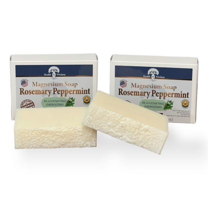Magnesium Bar Soap - 2 pack