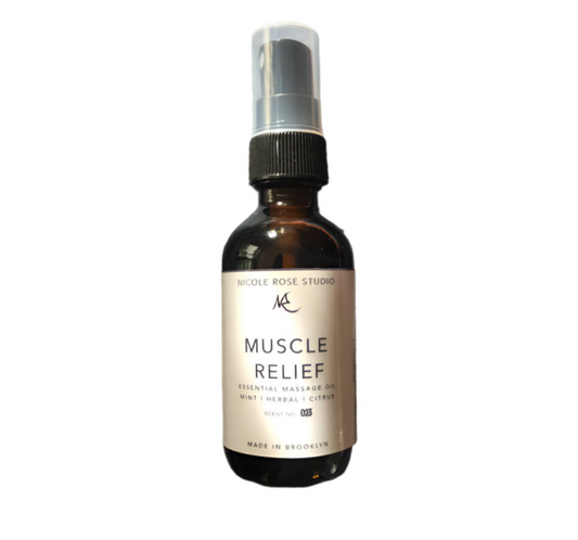 Muscle Relief Essential Body + Massage Oil