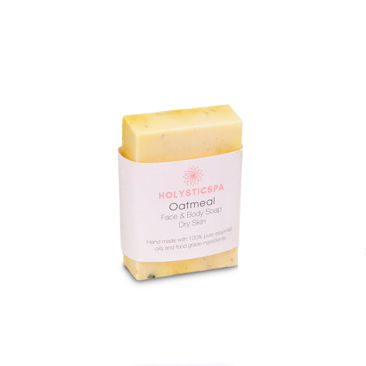 Holysticspa Oatmeal Face & Body  Soap