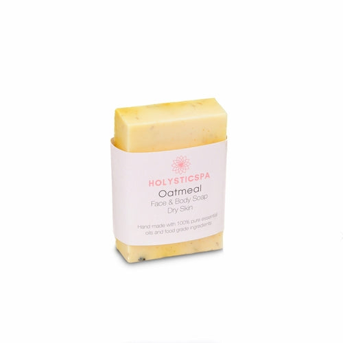 Holysticspa Oatmeal Face & Body  Soap