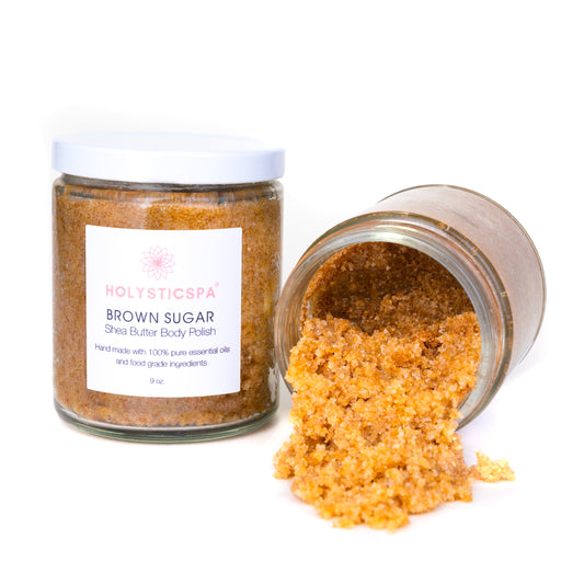 Holysticspa Brown Sugar Body Polish