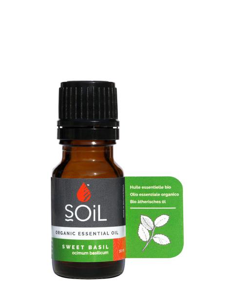 Organic Basil Essential Oil