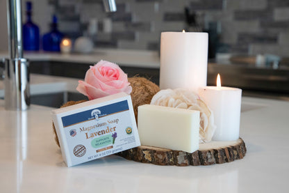 Magnesium Bar Soap - 2 pack