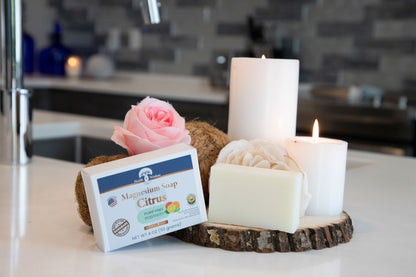 Magnesium Bar Soap - 2 pack