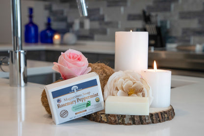 Magnesium Bar Soap - 2 pack