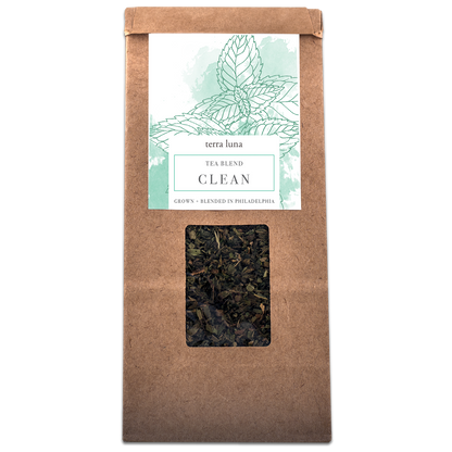 Clean Herbal Tea