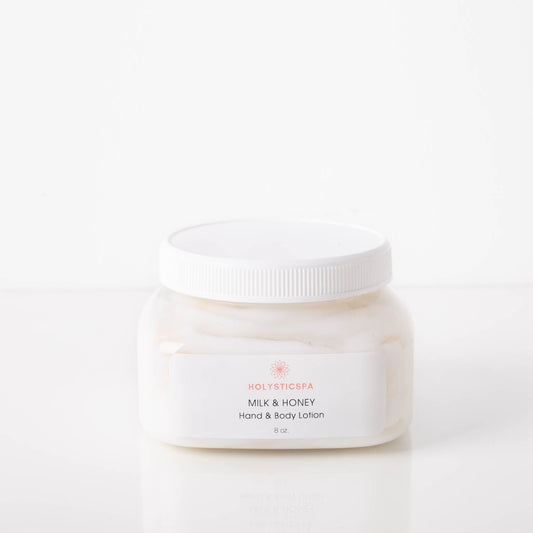 Holysticspa Milk & Honey Hand & Body Lotion