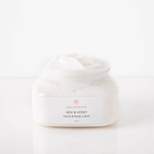 Holysticspa Milk & Honey Hand & Body Lotion