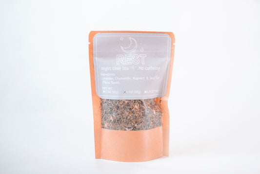REST Sleepy Tea