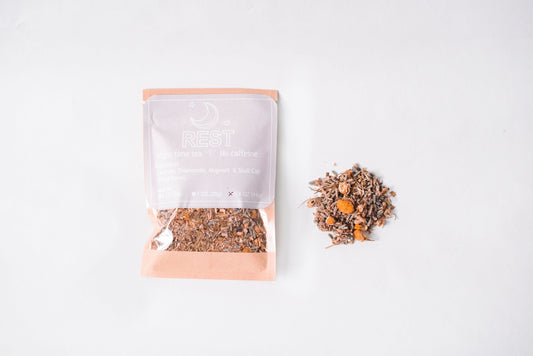 REST Sleepy Tea