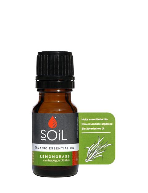 Organic Lemongrass Essential Oil