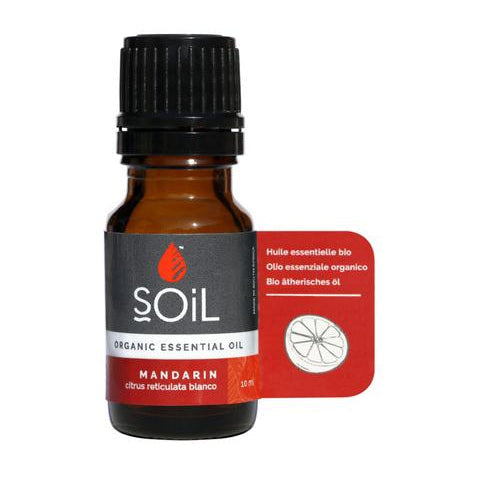 Organic Mandarin Essential Oil