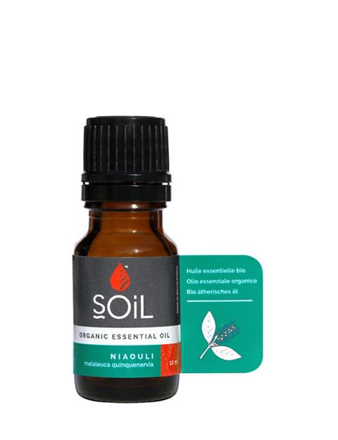 Organic Niaouli Essential Oil