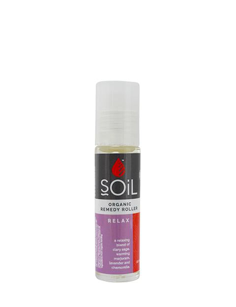 Relax - Organic Remedy Roller 10ml