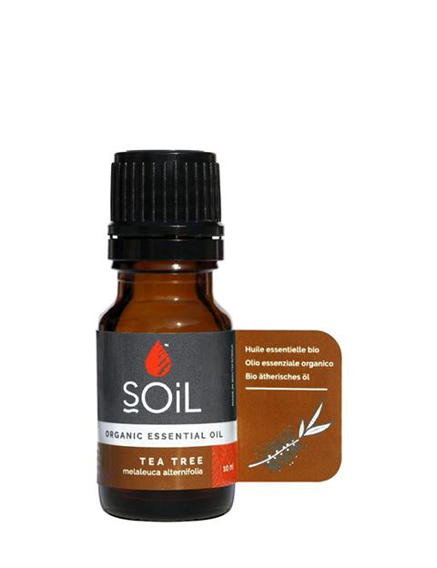 Organic Tea Tree Essential Oil
